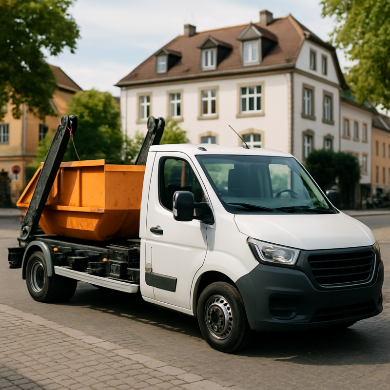 Beitragsbild Containerdienst Bad Homburg