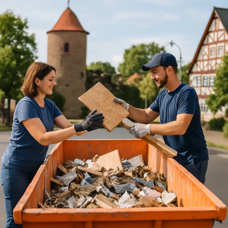 Beitragsbild Containerdienst Bad Vilbel