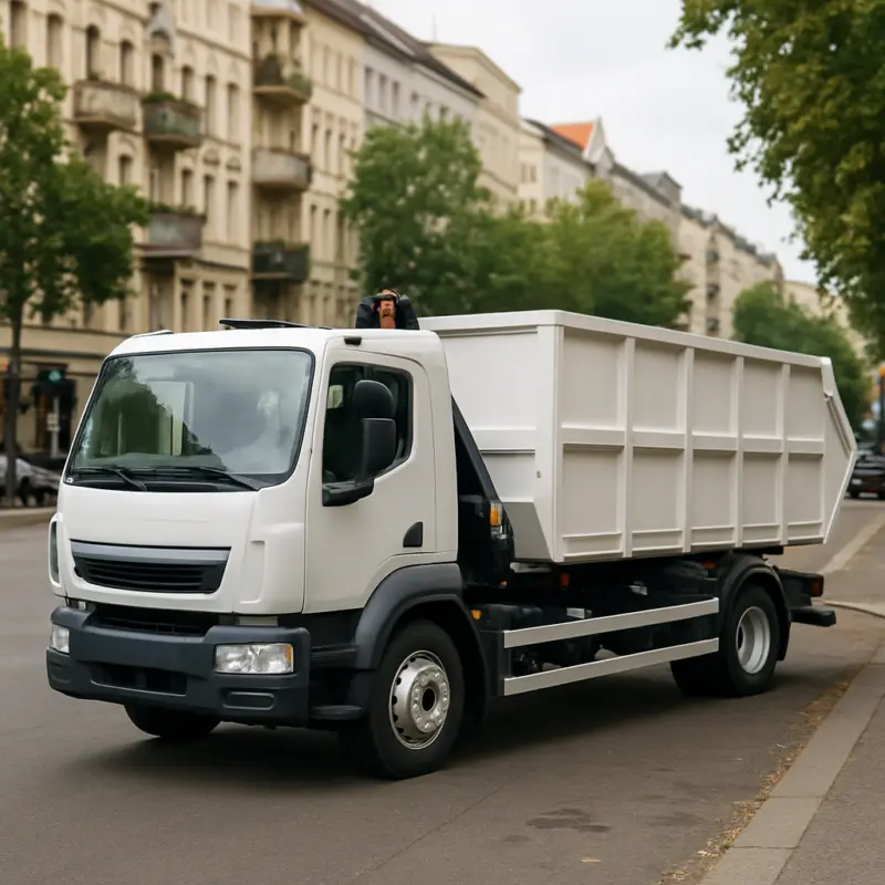Beitragsbild Containerdienst Berlin